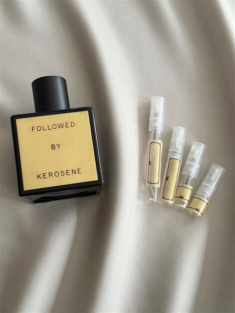 followed kerosene sample